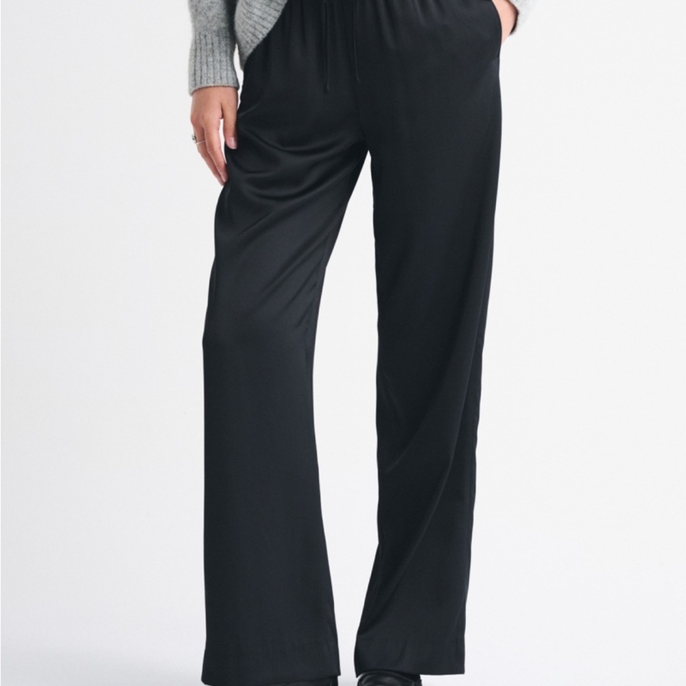 Abercrombie & Fitch Black Women's Trousers